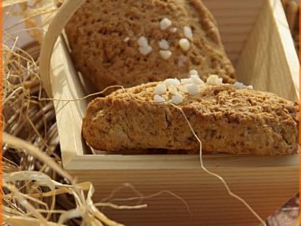 Biscuits au gingembre et à la cannelle