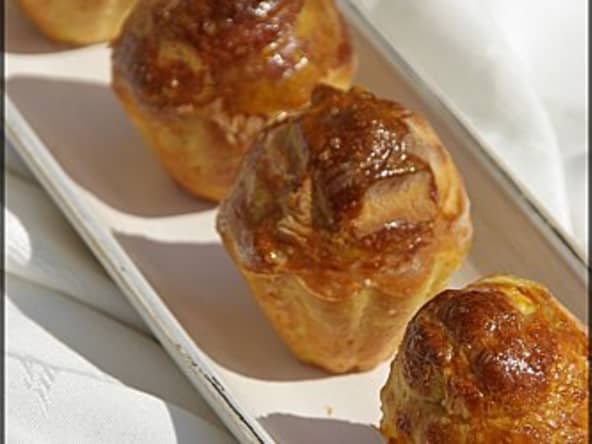 Brioches à tête