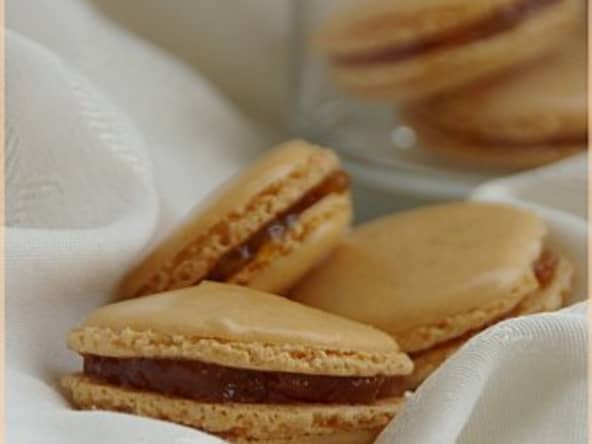 Macarons à l'abricot