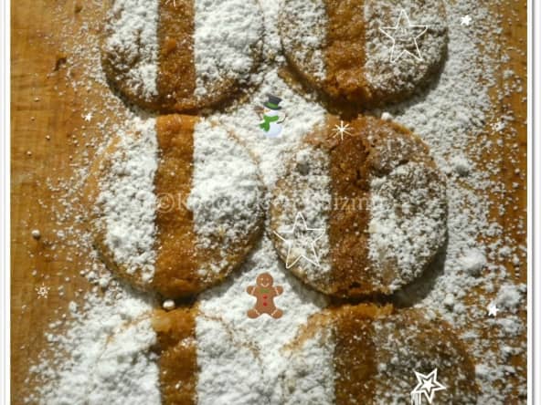 Petits Gâteaux aux Amandes et zestes de Citron