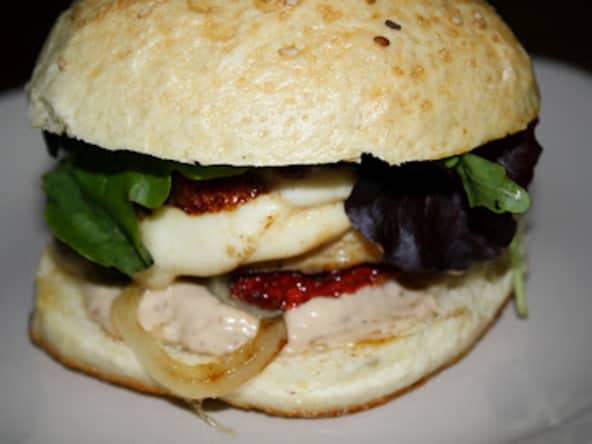 Burgers à l'italienne