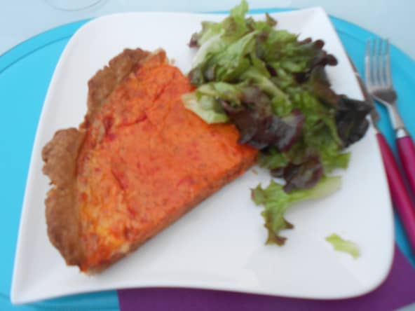 Tarte à la tomate