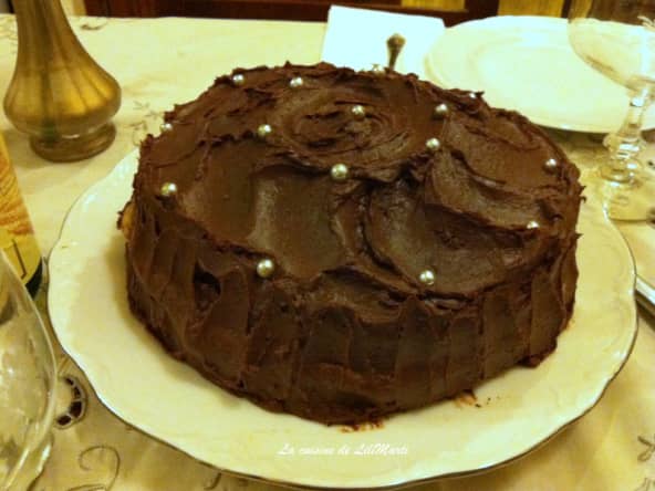 Gâteau "carrément" chocolat