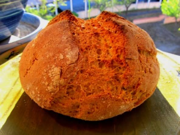 Pain à la semoule fine et polenta : une recette au goût de noisette 