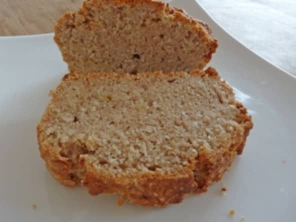 Cake à l’okara d’amande et banane