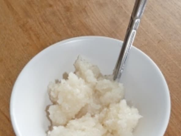 Confiture de noix de coco