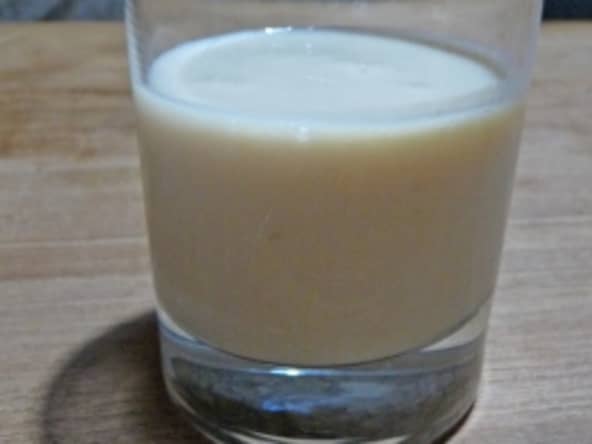 Crème anglaise vegan