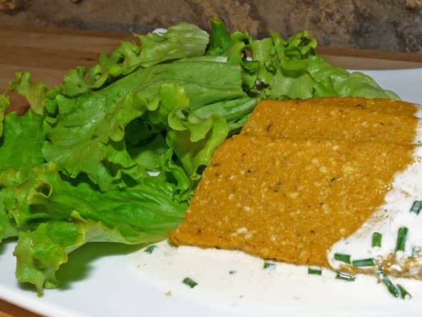 Terrine de carottes aux noix de cajou