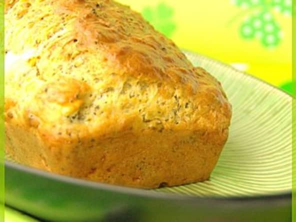 Cake aux herbes et à la feta