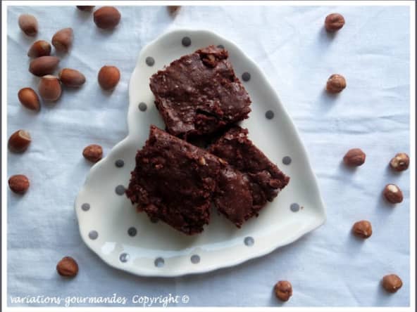 Le brownie chocolat-noisette de Lisa