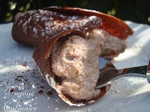 Cannoli au cacao
