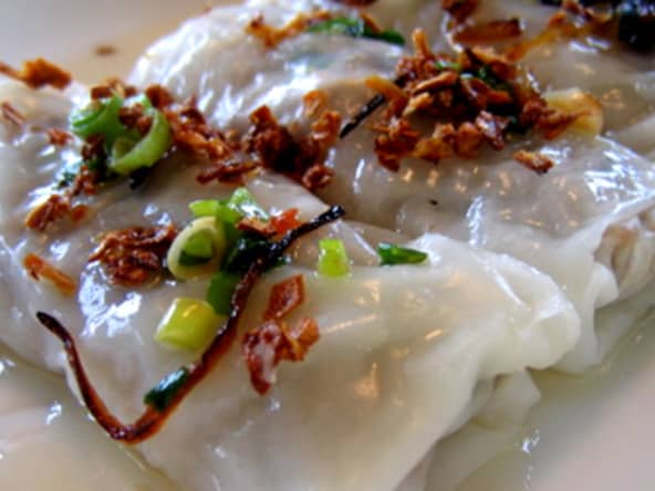 Banh Cuon - rouleaux farcies