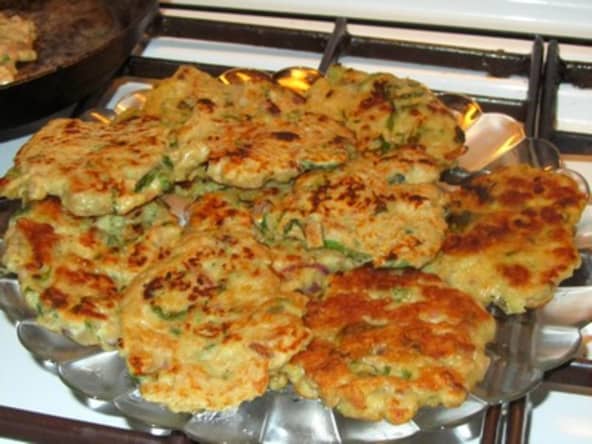 Les farçous au porc