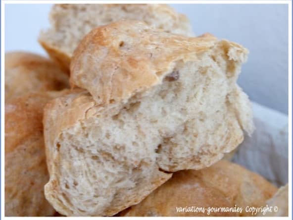 Petits pains rapides .