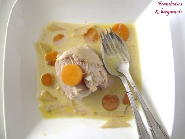 Roussette ou saumonette au cidre