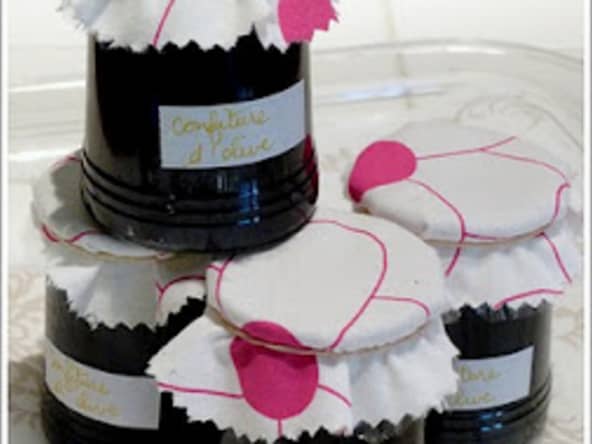 Confiture d'olive