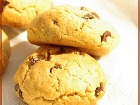 Cookies au beurre de cacahuète et pépites de chocolat