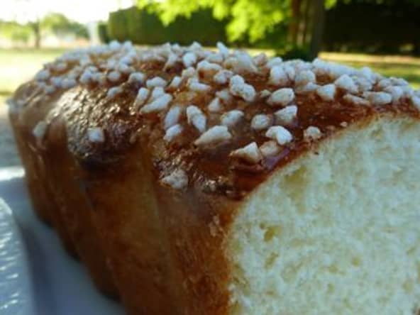 Brioche au Sucre