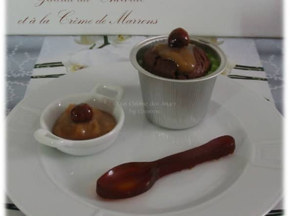 Moelleux au Chocolat et à la Crème de Marrons