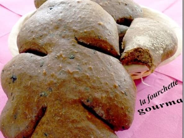 Fougasses à l'olive