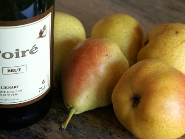 Gelée de poires et poiré