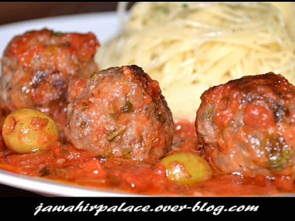 Boulettes à l'italienne du chef Gordon Ramsay