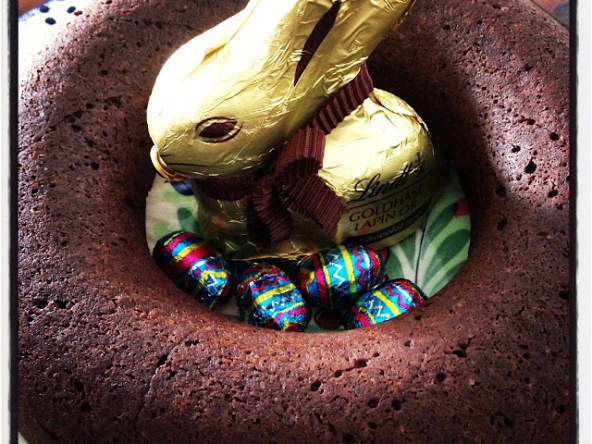 Couronne tout chocolat