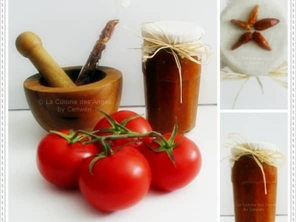Sauce Tomates Pimentée