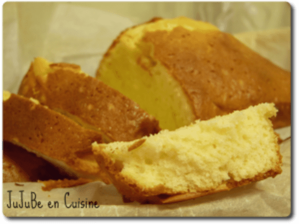 Gâteau à la Madeleine