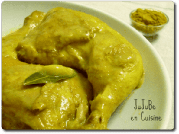 Colombo de poulet express