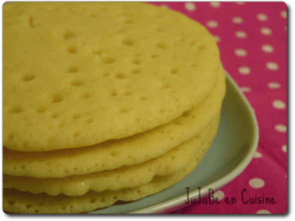 Baghrir "crêpes aux 1000 trous"