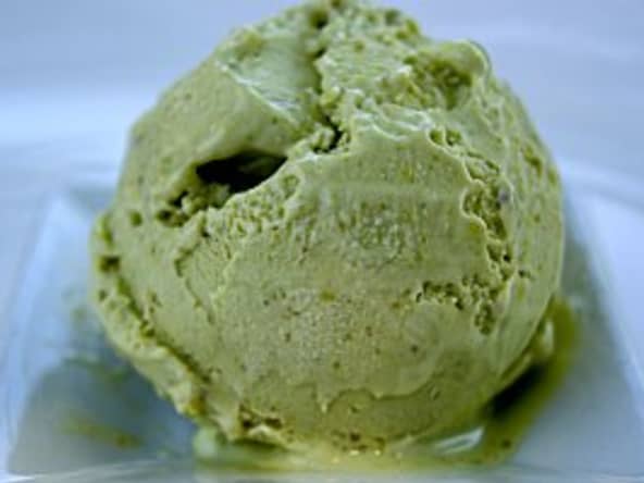 Glace à la pistache