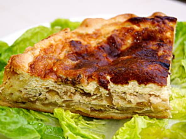 Quiche aux oignons
