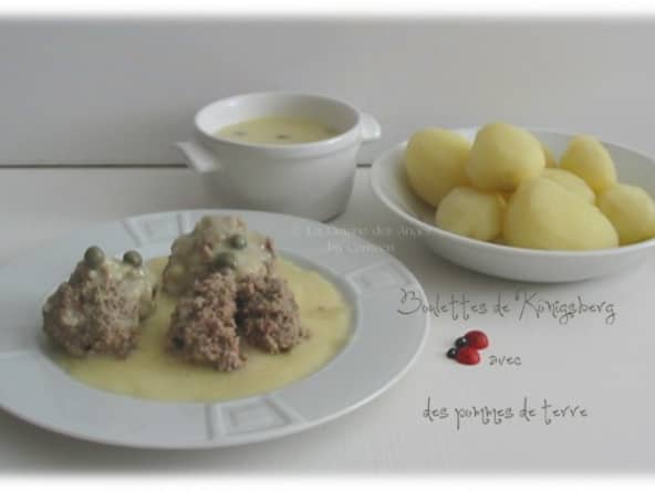 Boulettes de Königsberg