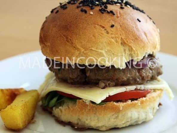 Burger maison - Pains buns maison