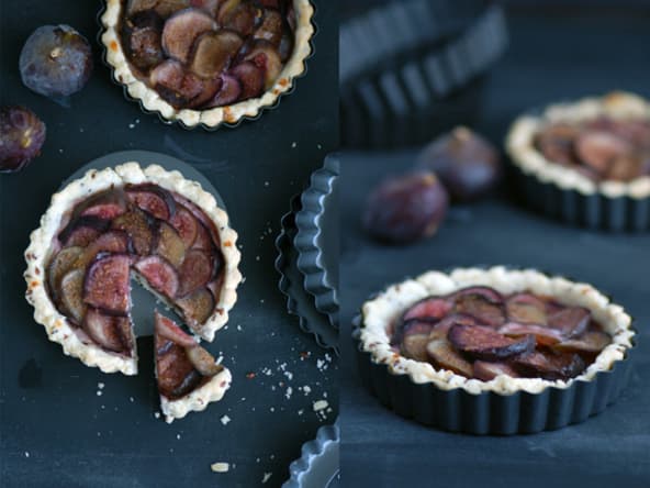 Tartelettes aux figues et yaourt
