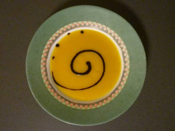 Velouté de légumes anciens