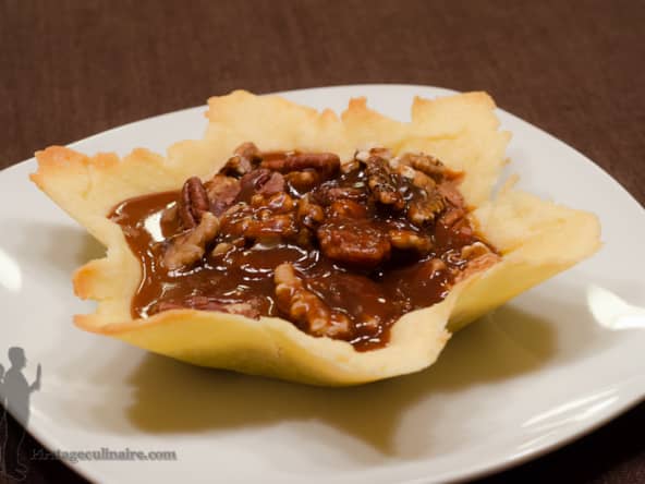 Tartelettes aux noix et aux carambars