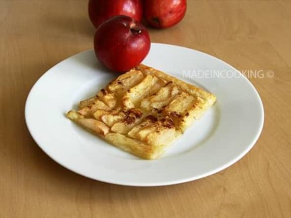 Tarte fine aux pommes