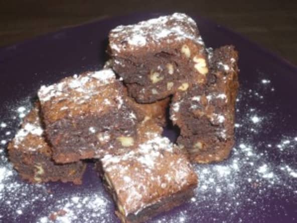 Brownie aux noix de pécan
