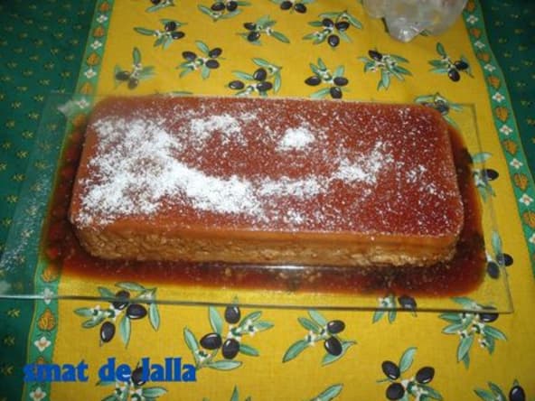 Recette facile du flan coco saveur caramel