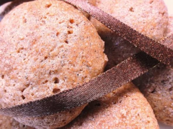 Macarons de Nancy à la cannelle à déguster pour teatime