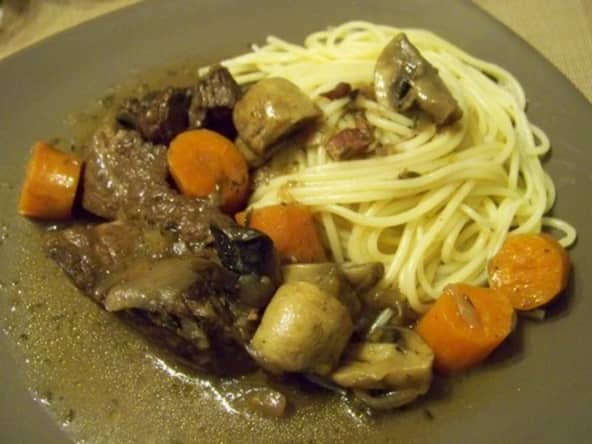 Boeuf bourguignon