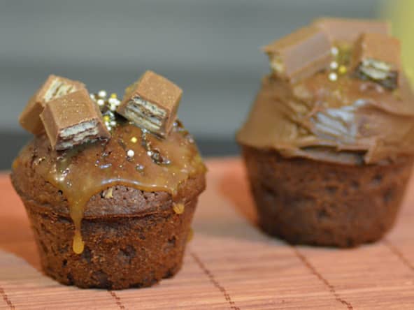 Cupcakes Kit Kat