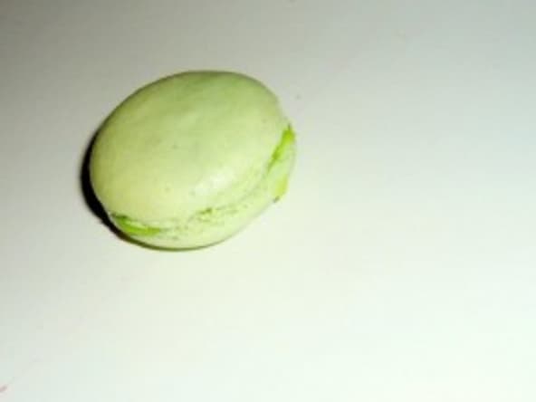 Macarons à la pistache