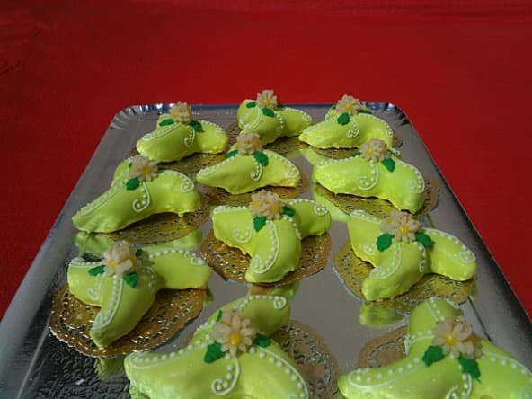 Arayéche : gâteau algérien aux amandes de Anissa