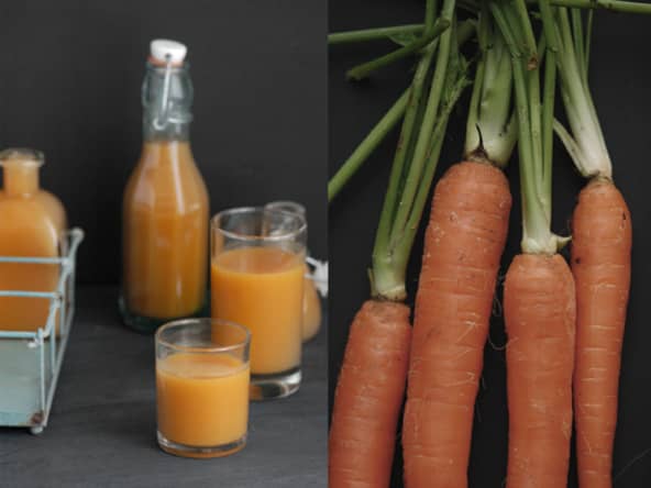 Délicieux smoothie d'automne : courge, carotte et châtaigne