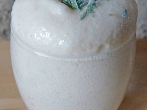 La noix de coco colorée