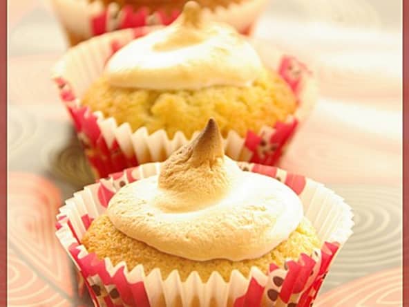 Cupcakes citron meringués