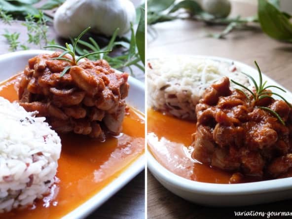 Poulpe à la Niçoise (lou poupré a la nissarda)